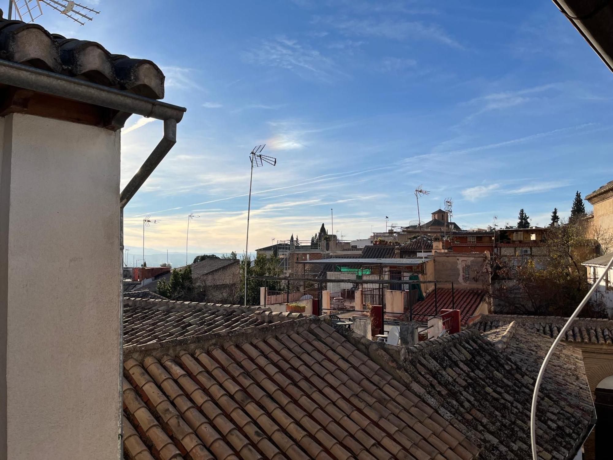 La Casita De Dori Appartement Granada Buitenkant foto