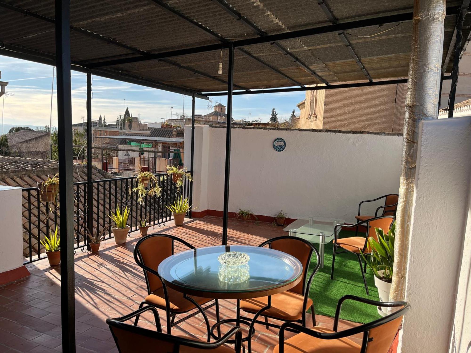 La Casita De Dori Appartement Granada Buitenkant foto